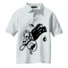 Youth Silk Touch Polo Thumbnail