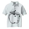 Youth Silk Touch Polo Thumbnail