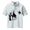 Youth Silk Touch Polo Thumbnail