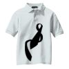 Youth Silk Touch Polo Thumbnail