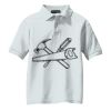 Youth Silk Touch Polo Thumbnail