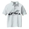 Youth Silk Touch Polo Thumbnail