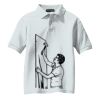 Youth Silk Touch Polo Thumbnail