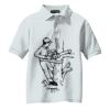 Youth Silk Touch Polo Thumbnail