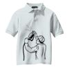 Youth Silk Touch Polo Thumbnail