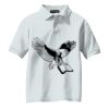 Youth Silk Touch Polo Thumbnail