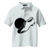 Youth Silk Touch Polo Thumbnail