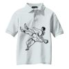 Youth Silk Touch Polo Thumbnail