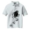 Youth Silk Touch Polo Thumbnail