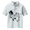 Youth Silk Touch Polo Thumbnail