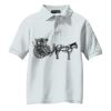 Youth Silk Touch Polo Thumbnail