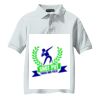 Youth Silk Touch Polo Thumbnail