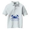 Youth Silk Touch Polo Thumbnail