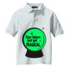 Youth Silk Touch Polo Thumbnail