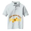 Youth Silk Touch Polo Thumbnail