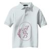 Youth Silk Touch Polo Thumbnail