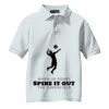 Youth Silk Touch Polo Thumbnail