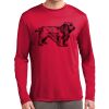 Long Sleeve PosiCharge ® Competitor Tee Thumbnail