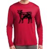 Long Sleeve PosiCharge ® Competitor Tee Thumbnail