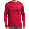 Long Sleeve PosiCharge ® Competitor Tee Thumbnail