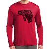 Long Sleeve PosiCharge ® Competitor Tee Thumbnail