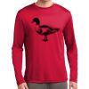 Long Sleeve PosiCharge ® Competitor Tee Thumbnail