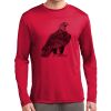 Long Sleeve PosiCharge ® Competitor Tee Thumbnail