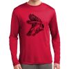 Long Sleeve PosiCharge ® Competitor Tee Thumbnail