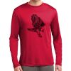 Long Sleeve PosiCharge ® Competitor Tee Thumbnail