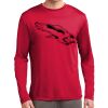 Long Sleeve PosiCharge ® Competitor Tee Thumbnail