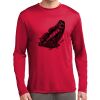 Long Sleeve PosiCharge ® Competitor Tee Thumbnail