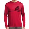 Long Sleeve PosiCharge ® Competitor Tee Thumbnail