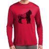 Long Sleeve PosiCharge ® Competitor Tee Thumbnail