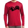 Long Sleeve PosiCharge ® Competitor Tee Thumbnail