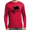 Long Sleeve PosiCharge ® Competitor Tee Thumbnail