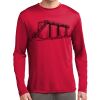 Long Sleeve PosiCharge ® Competitor Tee Thumbnail