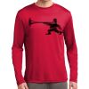 Long Sleeve PosiCharge ® Competitor Tee Thumbnail