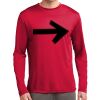 Long Sleeve PosiCharge ® Competitor Tee Thumbnail