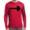 Long Sleeve PosiCharge ® Competitor Tee Thumbnail