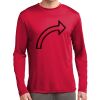 Long Sleeve PosiCharge ® Competitor Tee Thumbnail