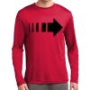 Long Sleeve PosiCharge ® Competitor Tee Thumbnail