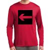 Long Sleeve PosiCharge ® Competitor Tee Thumbnail