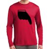 Long Sleeve PosiCharge ® Competitor Tee Thumbnail