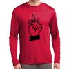 Long Sleeve PosiCharge ® Competitor Tee Thumbnail