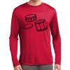 Long Sleeve PosiCharge ® Competitor Tee Thumbnail