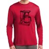 Long Sleeve PosiCharge ® Competitor Tee Thumbnail