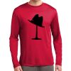 Long Sleeve PosiCharge ® Competitor Tee Thumbnail