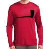 Long Sleeve PosiCharge ® Competitor Tee Thumbnail