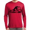 Long Sleeve PosiCharge ® Competitor Tee Thumbnail