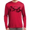 Long Sleeve PosiCharge ® Competitor Tee Thumbnail